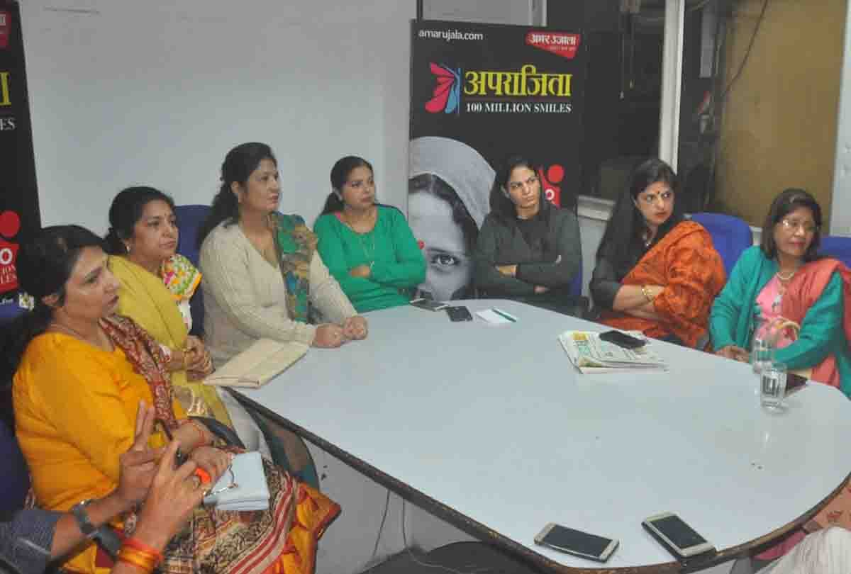 Aparajita 100 million smiles jammu kashmir: debate on Hyderabad case and women security