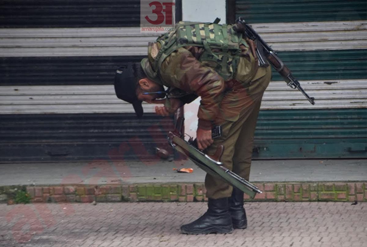 Big accident averted due to public alert, conspiracy to burn shops in Srinagar failed
