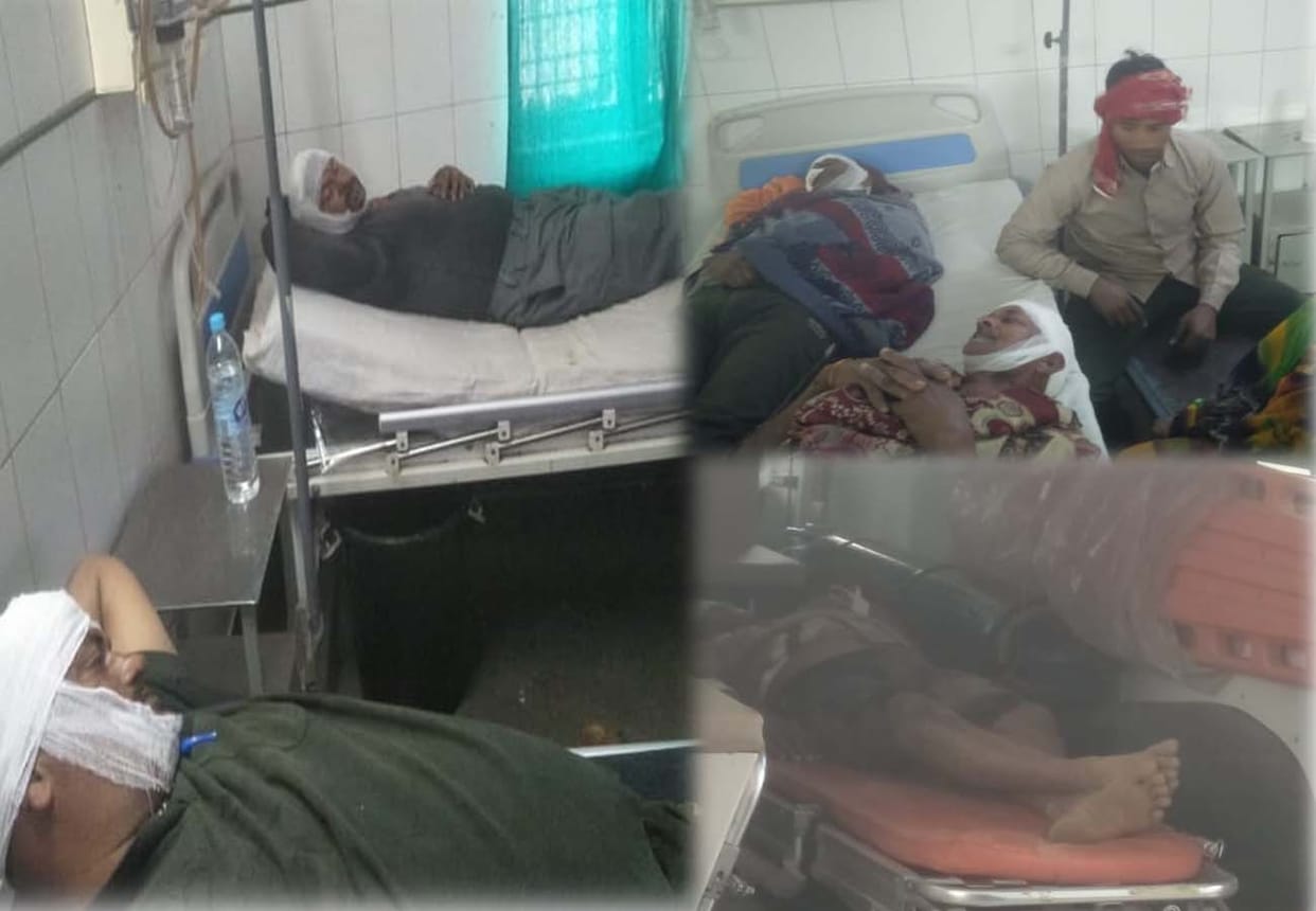 Dispute between two sides of same family, 10 injured in chitrakoot