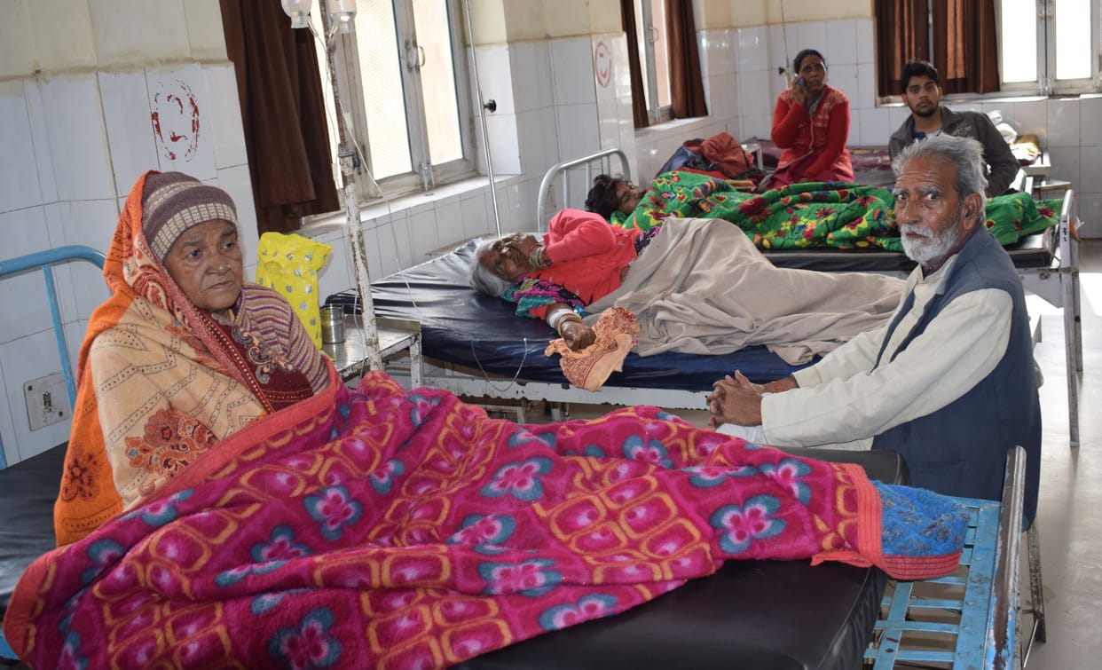 Two patients died of fever