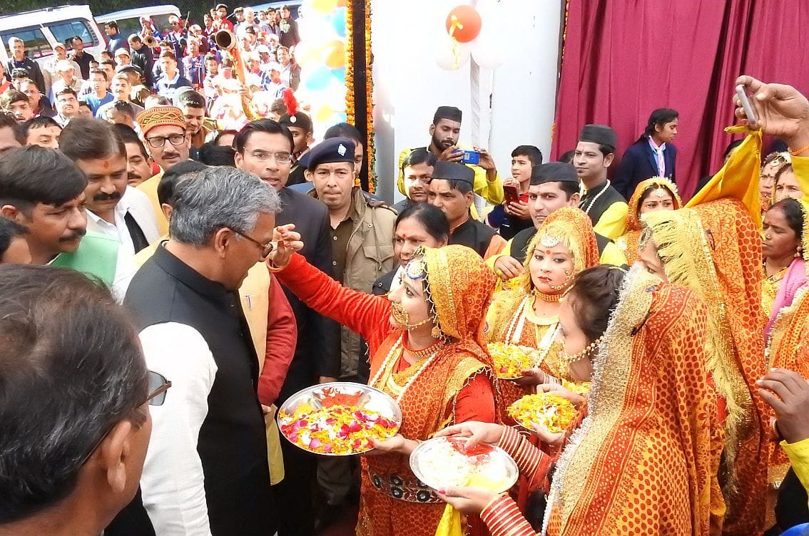 Ambulances will be given to Bhawali, Bhimtal, Maldhanchod, Motahldu, Ramgarh