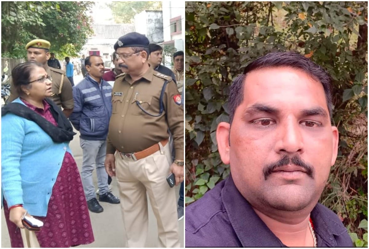Shahjahanpur PWD office Contractor shot dead near SP DM house
