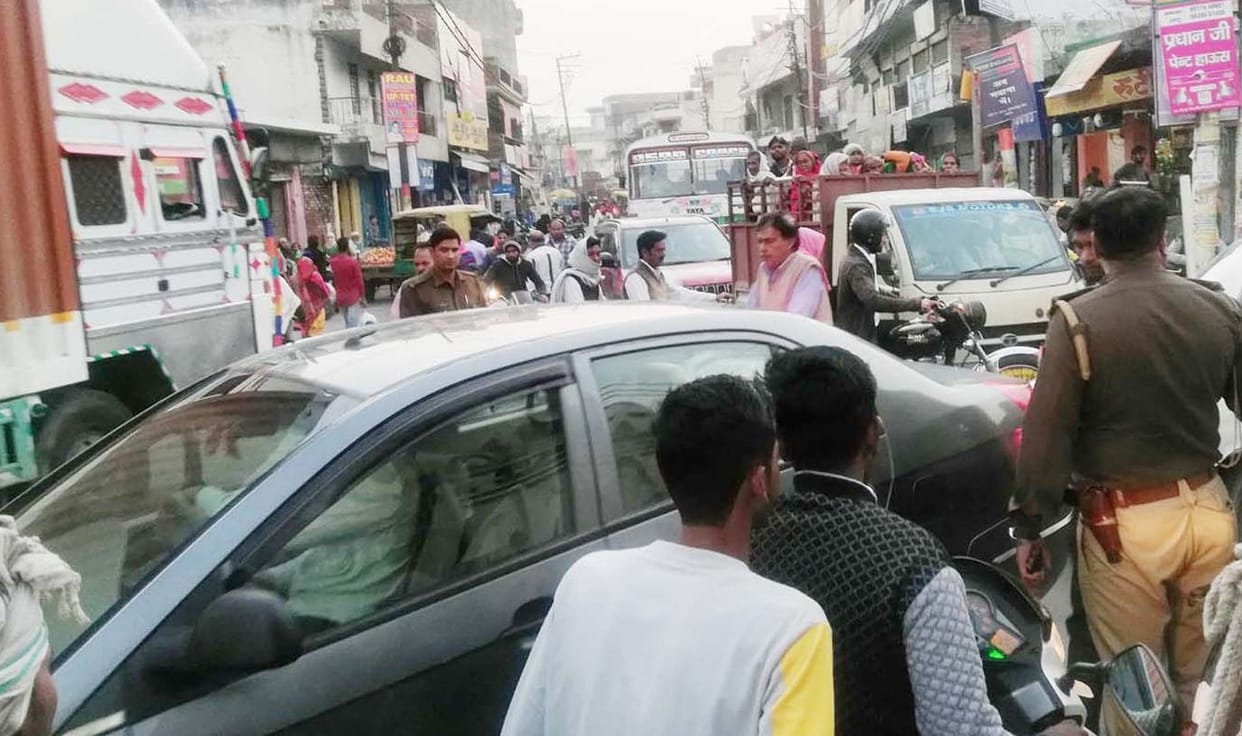 the speed stop due to jaam