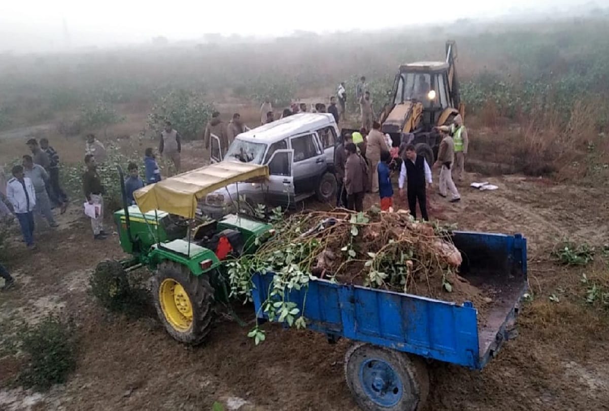Smugglers cut four cattle in Narela and ran away
