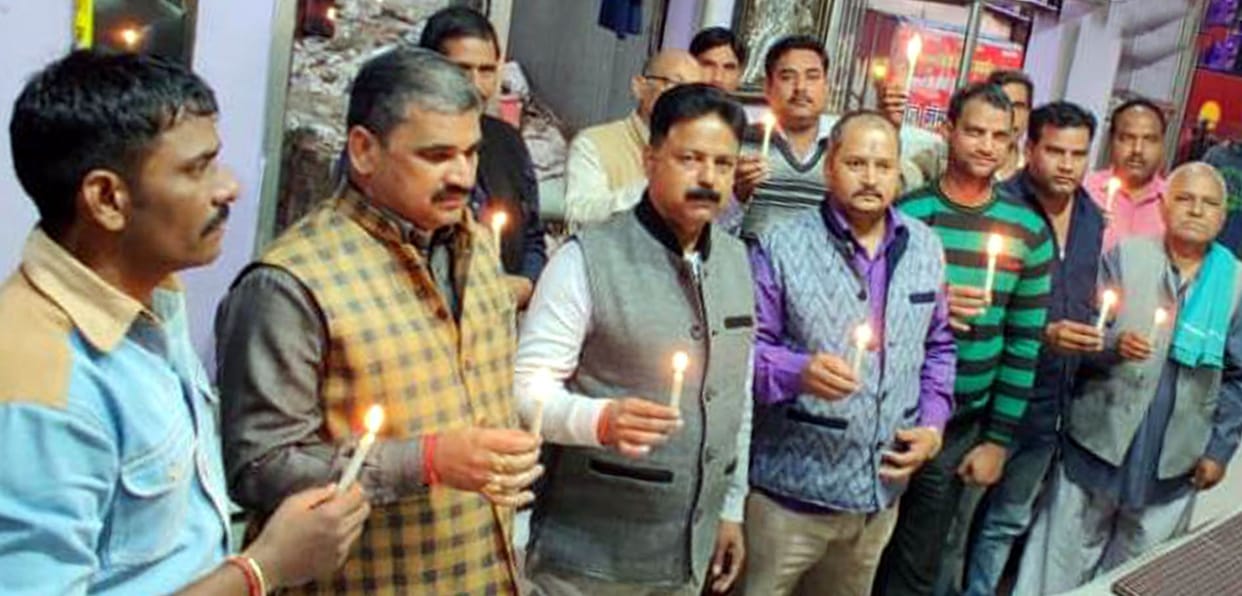 protest, hedrabad, raip, candal march, kasganj