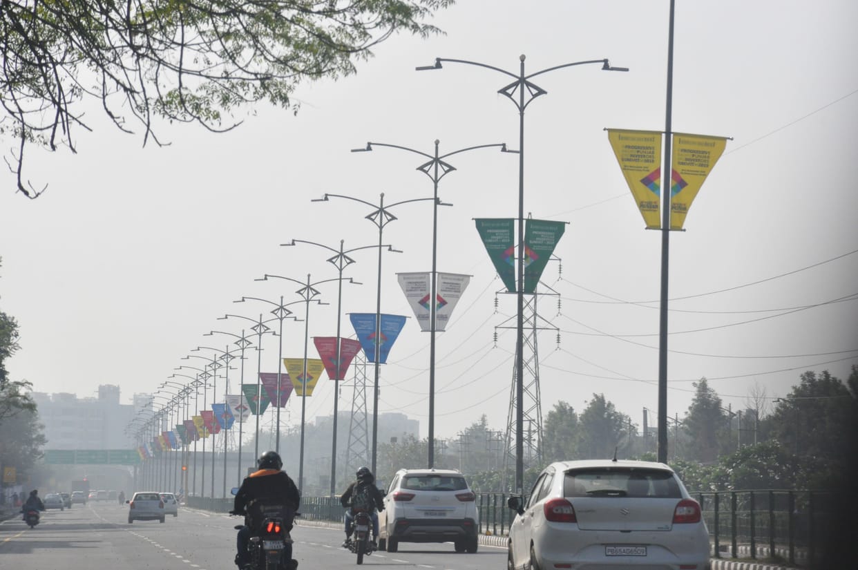 Mohali's changed face on the pretext of Progressive Punjab Investors Summit