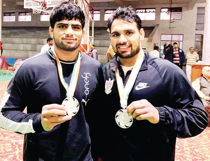 Senior National Level wrestling haryana