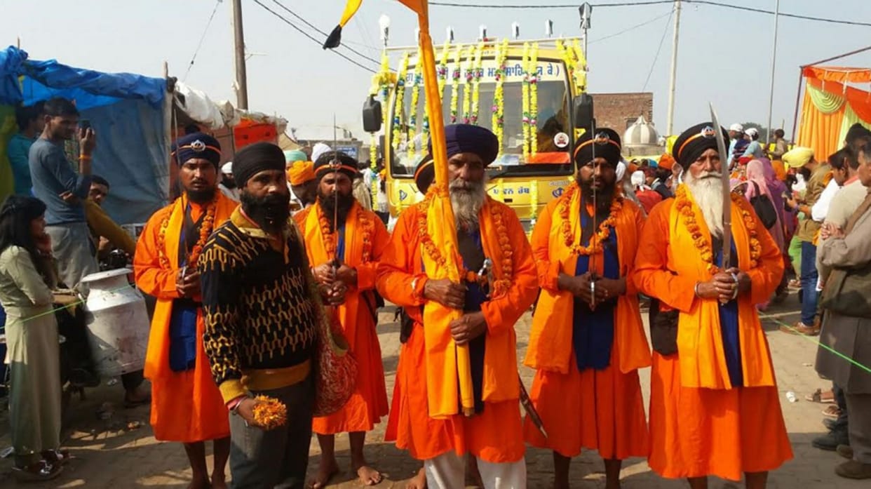 sikh devoty, prakashotsav, kasganj