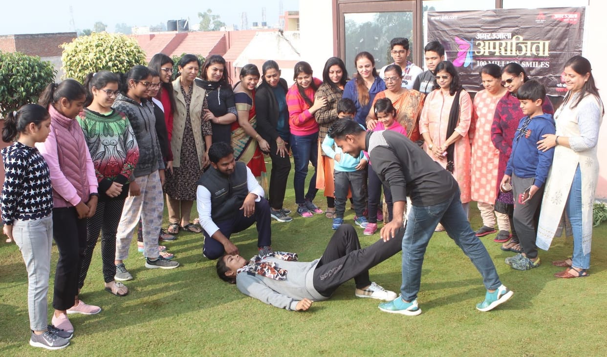 Aparajita Amar Ujala Aligarh