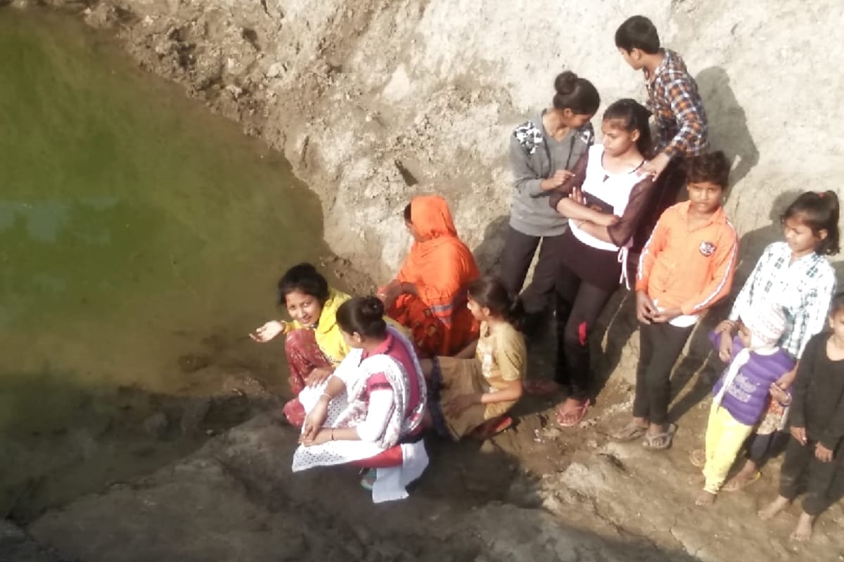 Nagin river revived after five hundred years in muzaffarnagar District