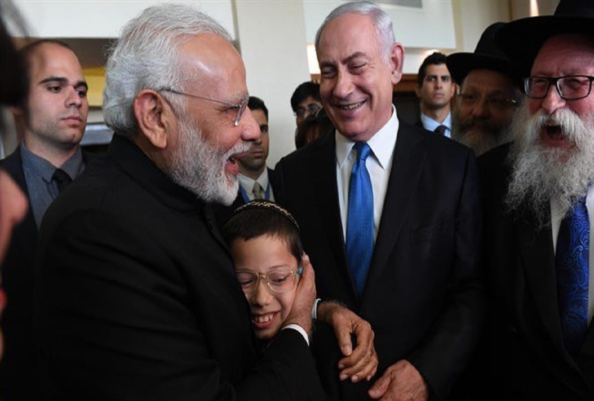 Prime Minister Narendra Modi wrote letter to 26/11 Mumbai terrorist attack survivor Moshe Holtzberg