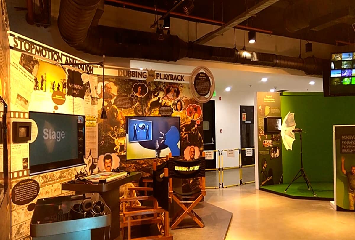 Episode Four About National Museum Of Indian Cinema In Mumbai Maharashtra