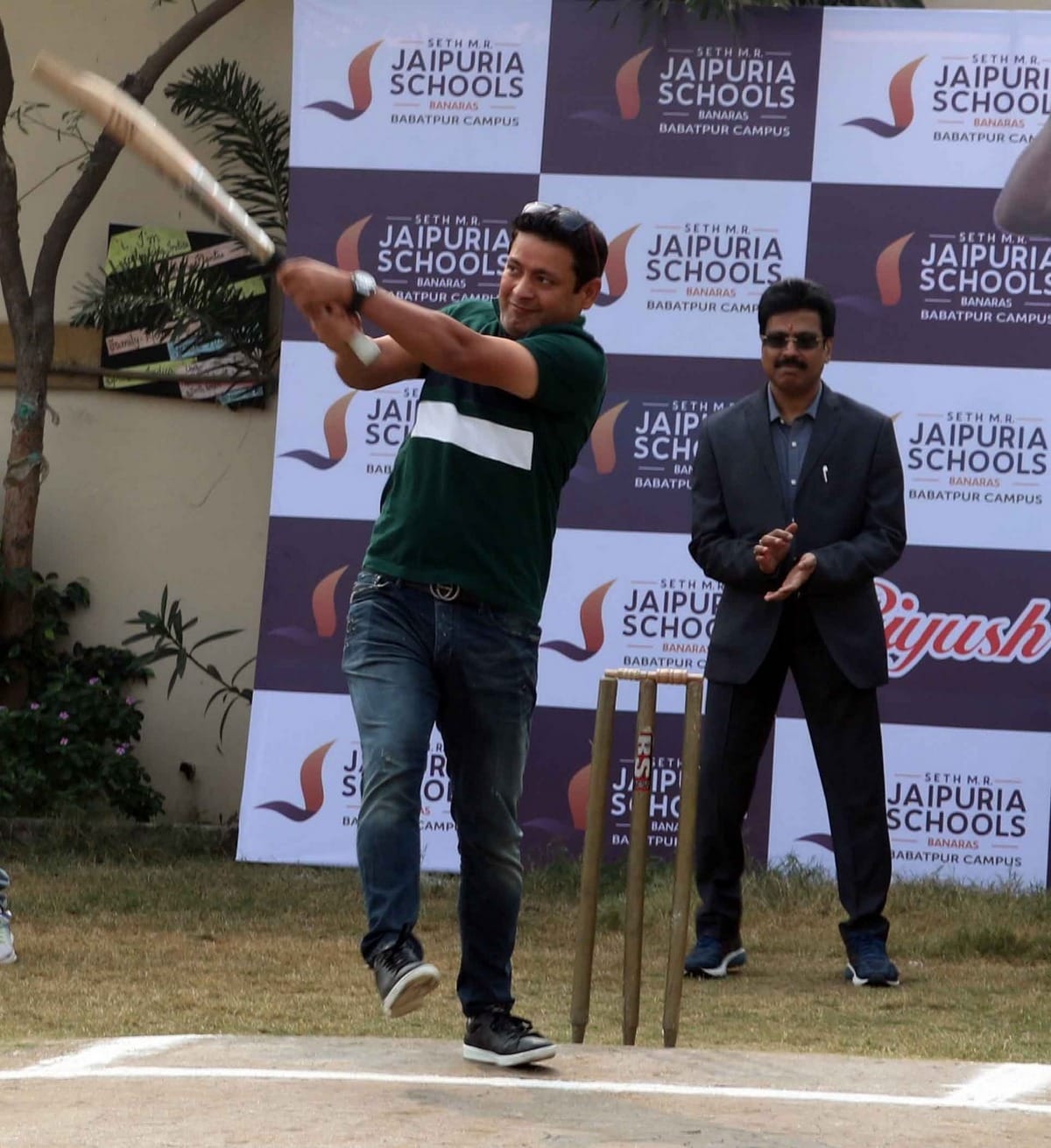 Piyush Chawla gave success tips to students said Hard workers never fail in varanasi