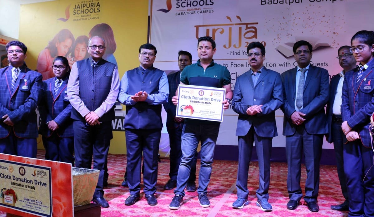 Piyush Chawla gave success tips to students said Hard workers never fail in varanasi