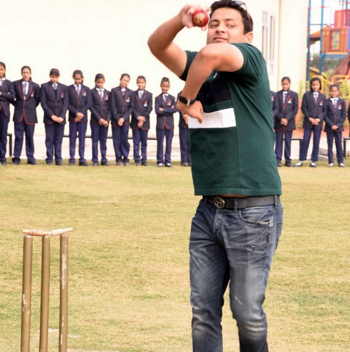 Piyush Chawla gave success tips to students said Hard workers never fail in varanasi