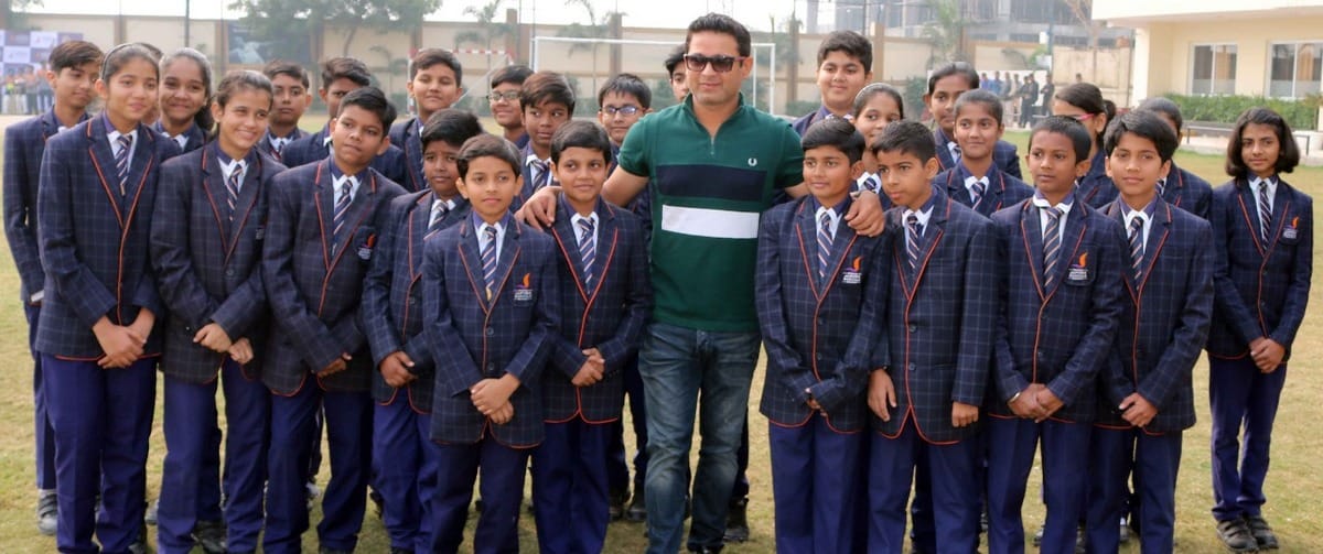Piyush Chawla gave success tips to students said Hard workers never fail in varanasi