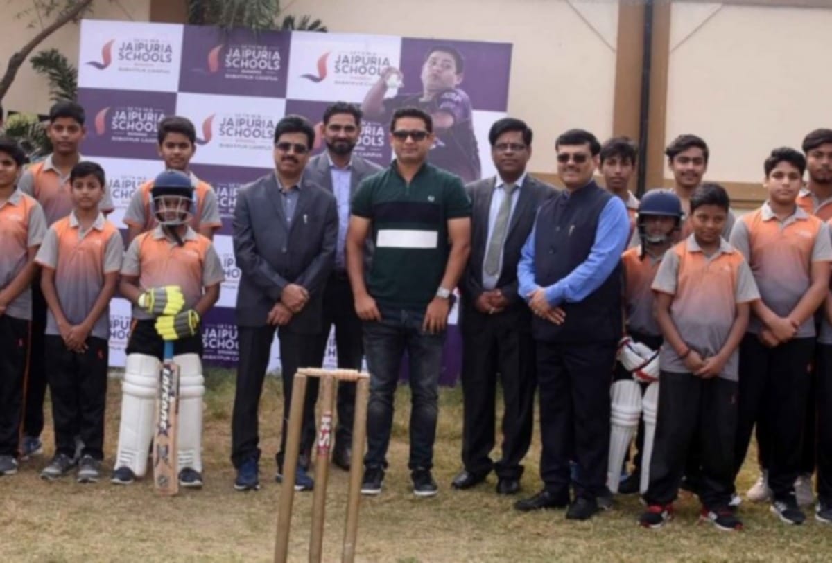 Piyush Chawla gave success tips to students said Hard workers never fail in varanasi