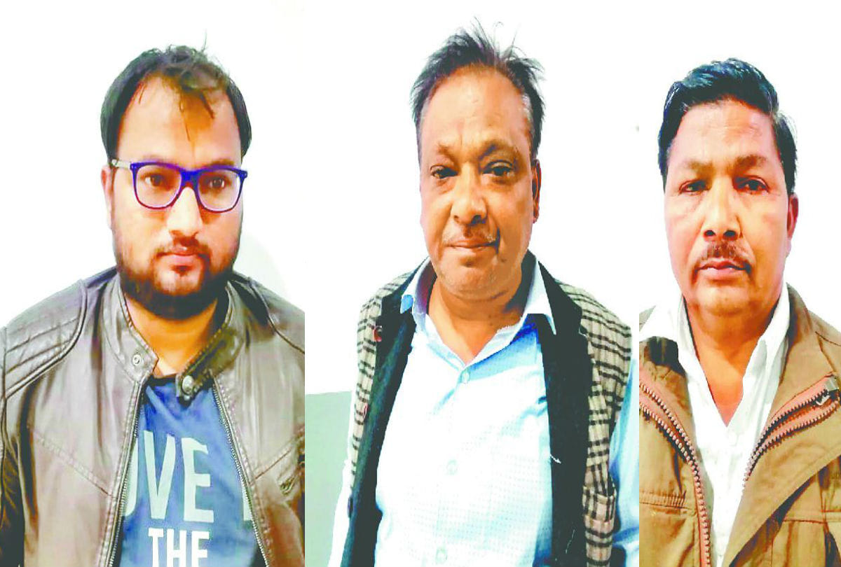 Bookie Arrests in Agra Satta on Cricket Match From Shivalik Apartment