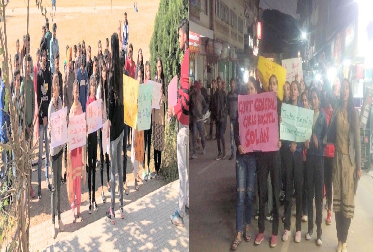 anger in Himachal against cruelty with women doctor, people protested