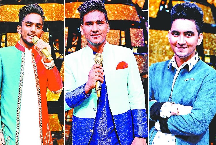 Three Singer of Punjab in Indian Idol Top 10