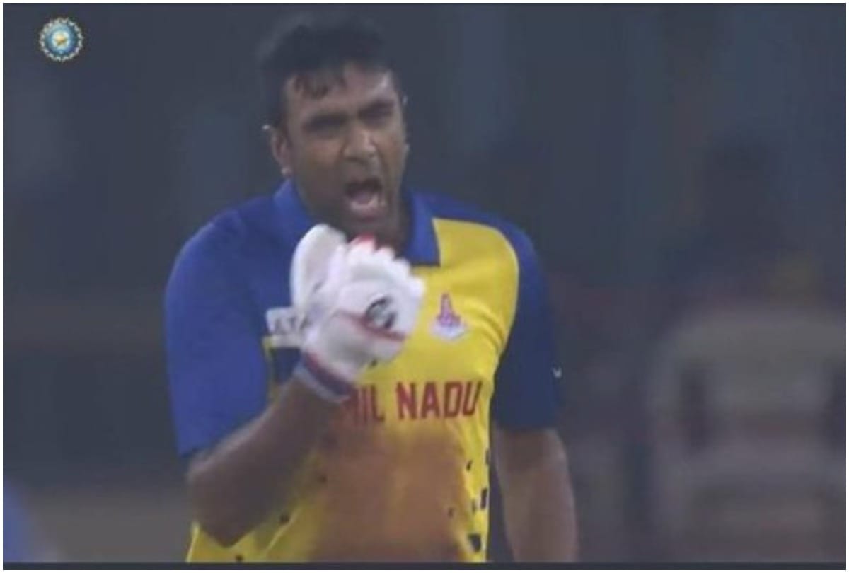 R Ashwin Trolled mercilessly on Social Media after his early celebrations