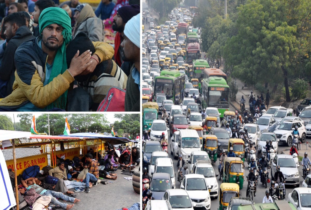 Railway group d pass divyang candidates protest hunger strike at delhi for 1 week noone came now ill