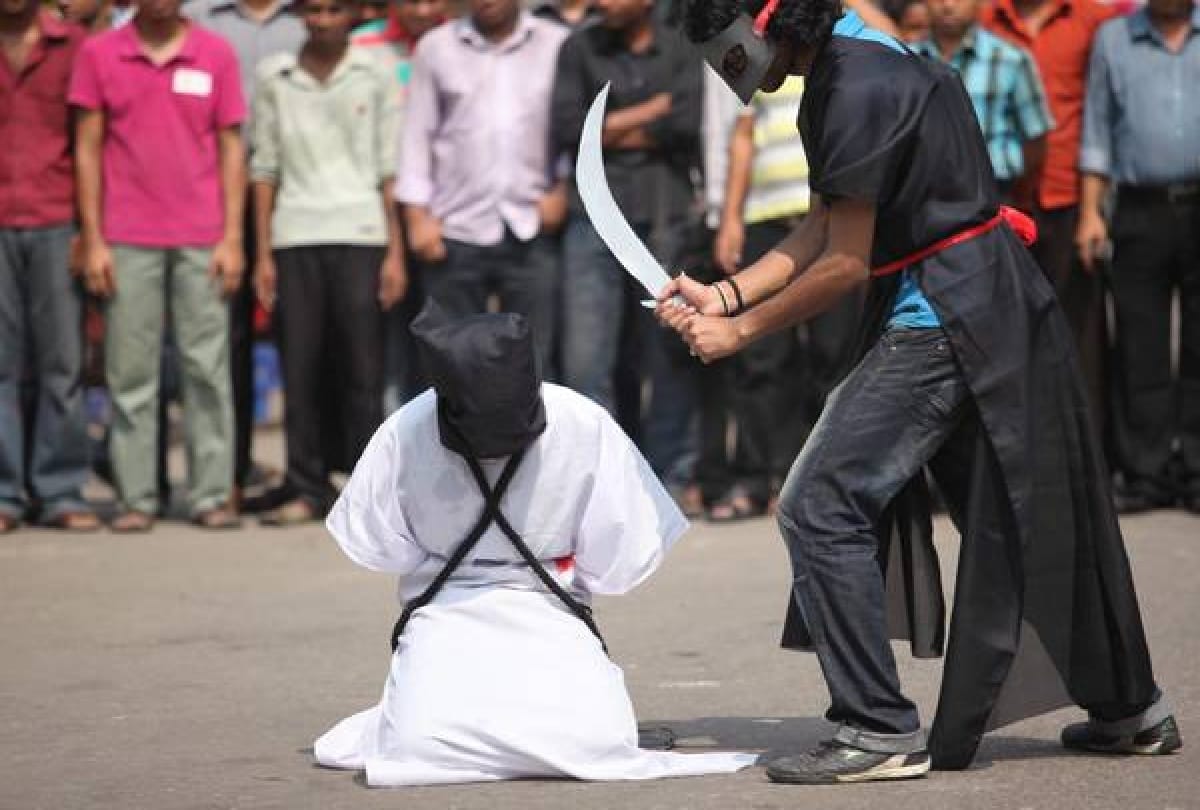 7 most terrifying and brutal punishments in the world