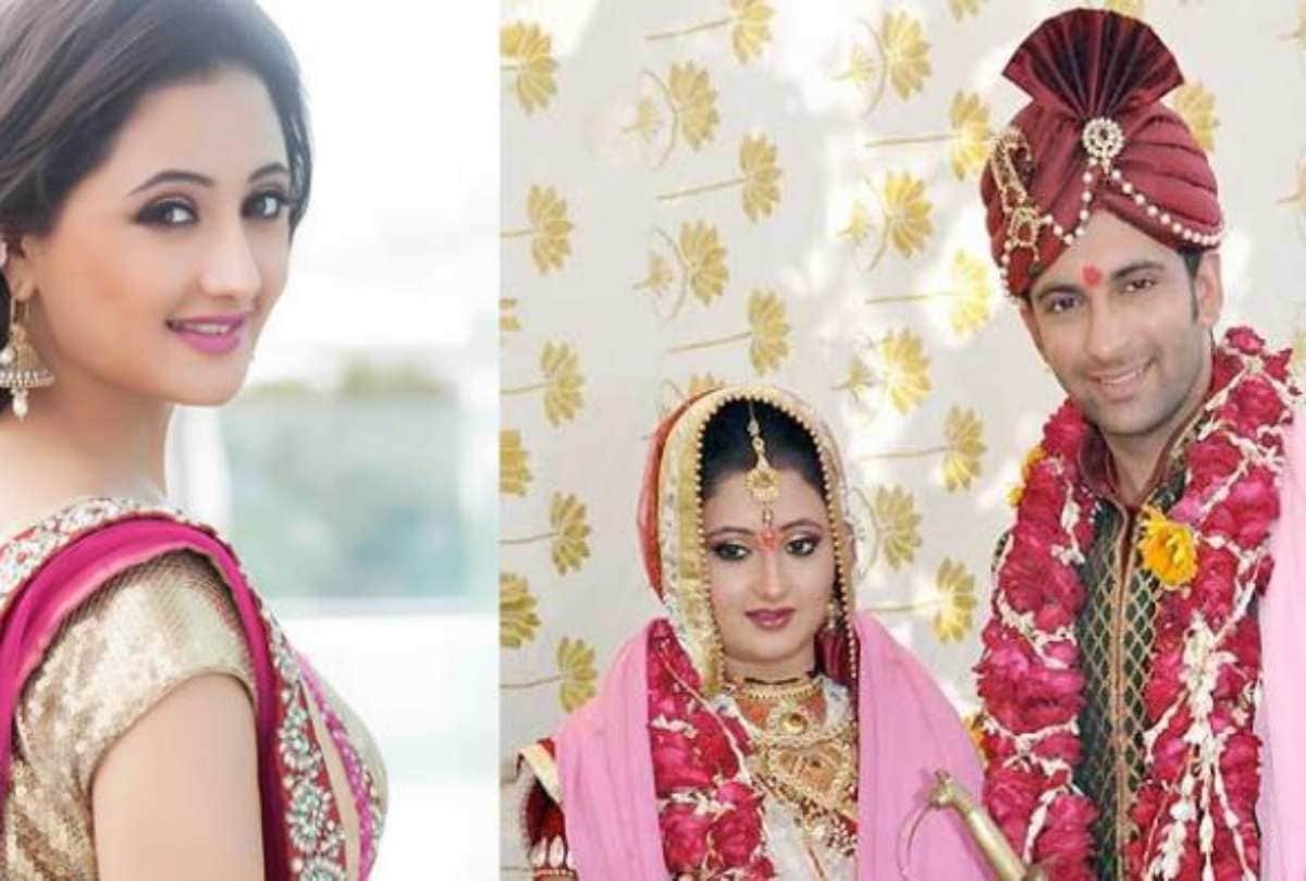 Rashami Desai and his Ex husband nandish sandhu wedding album