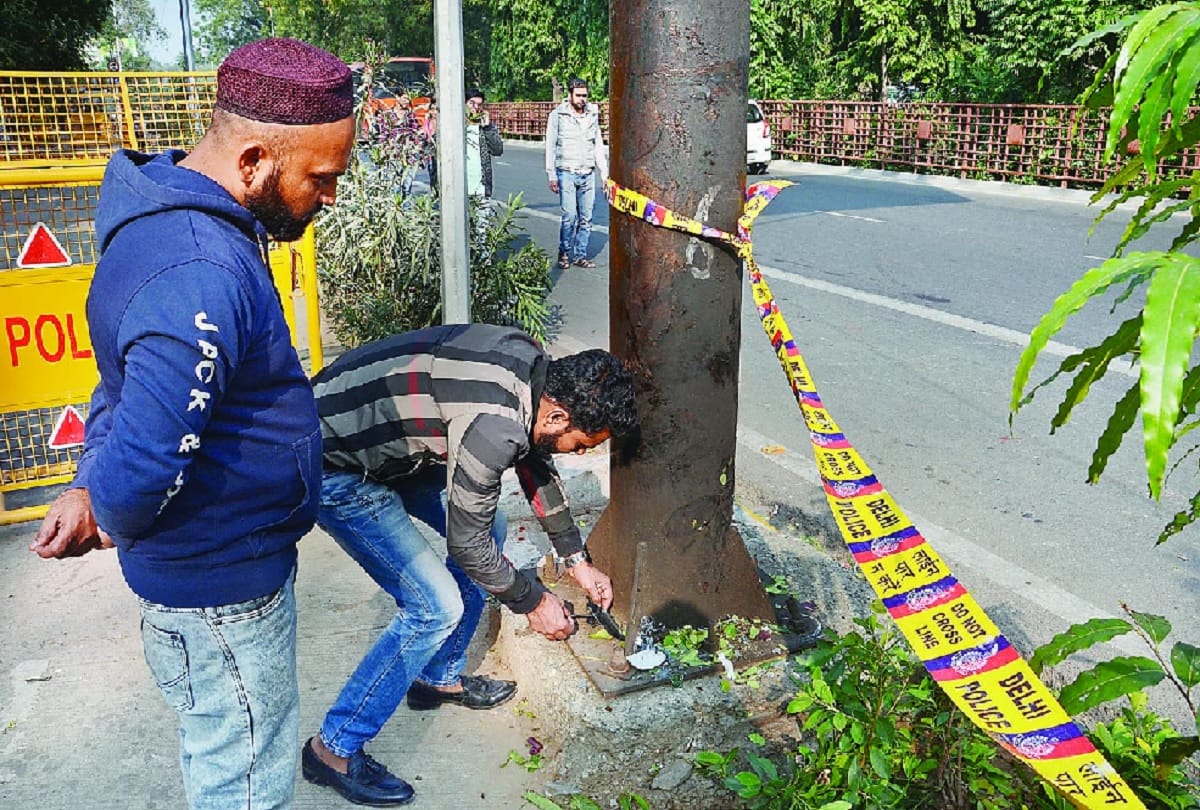 road accident in delhi
