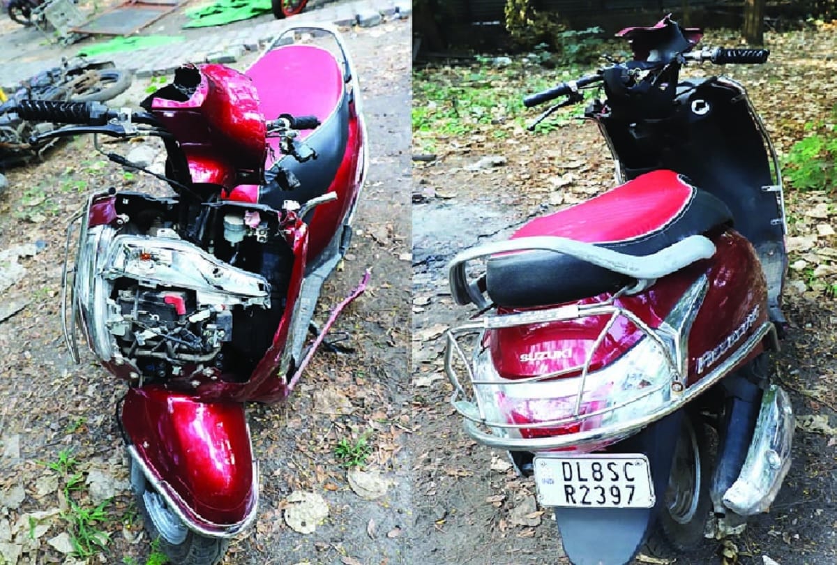 Three minors died in road accident in Delhi