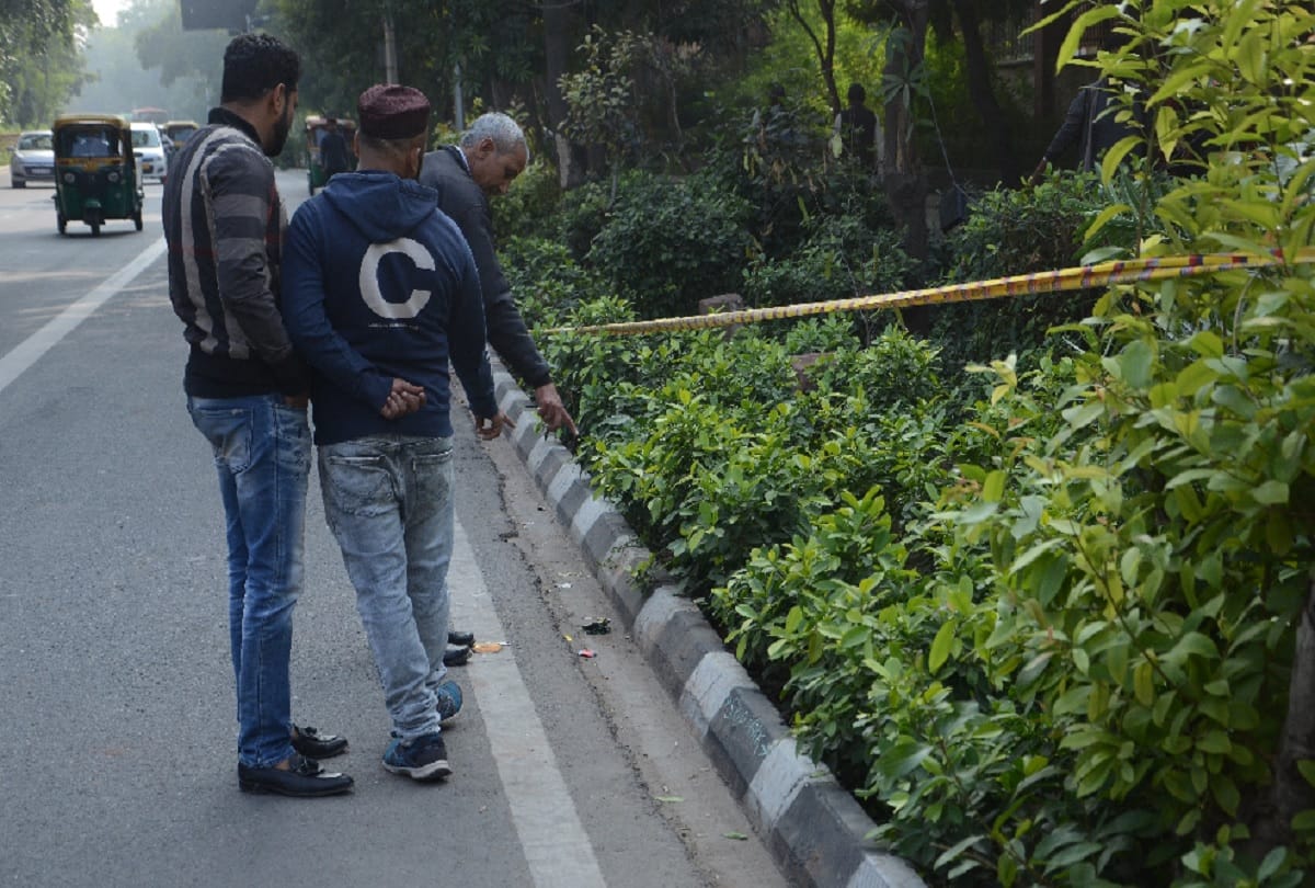 Three minors died in road accident in Delhi