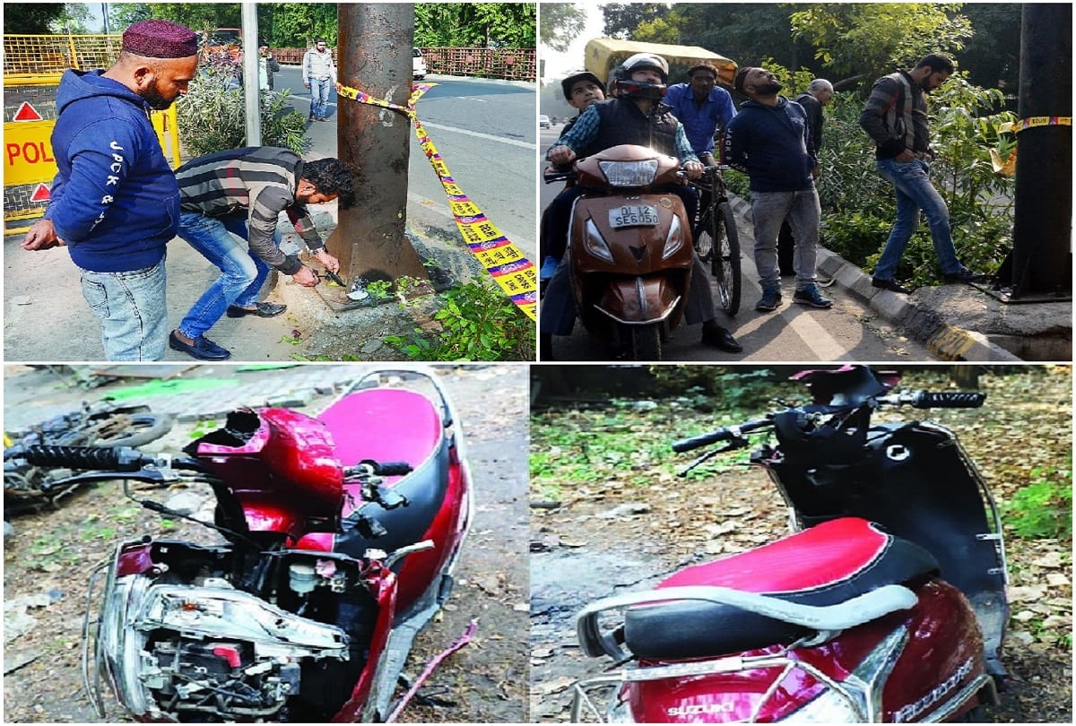 Three minors died in road accident in Delhi