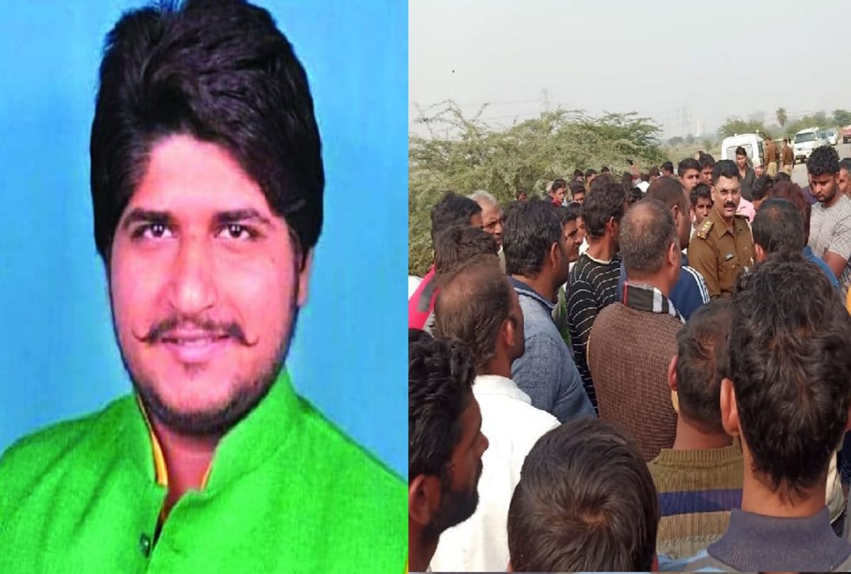 Greater Noida Hindu Yuva Vahini Sandeep nagar murder case crime news