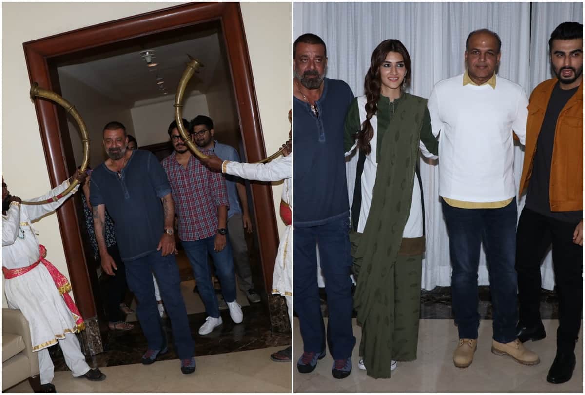 Deepika Alia Bhatt Karan Johar Kartik Aryan Arjun Kapoor Sanjay Dutt Shahid Mira Celebs Spotted