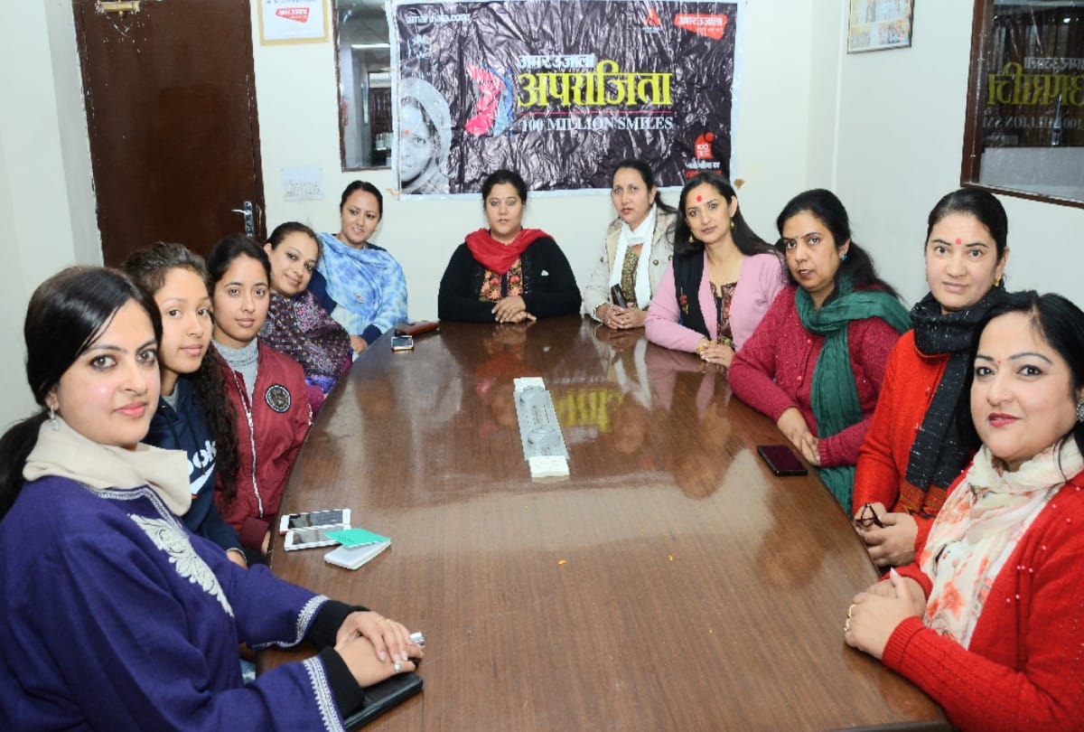 women's statement over hyderabad issue in amar ujala samvad at shimla and mandi