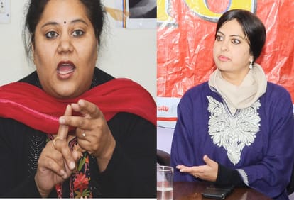women's statement over hyderabad issue in amar ujala samvad at shimla and mandi