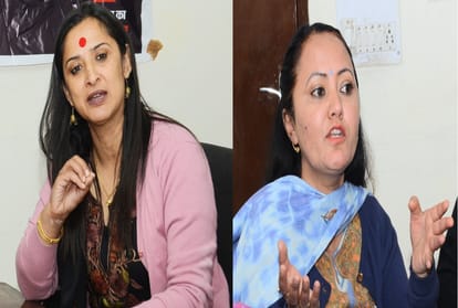 women's statement over hyderabad issue in amar ujala samvad at shimla and mandi