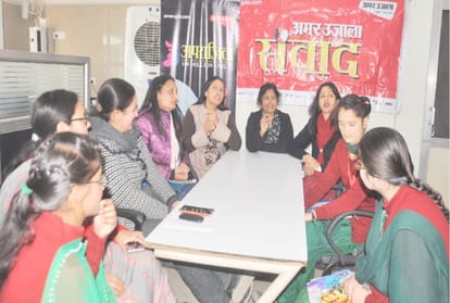 women's statement over hyderabad issue in amar ujala samvad at shimla and mandi