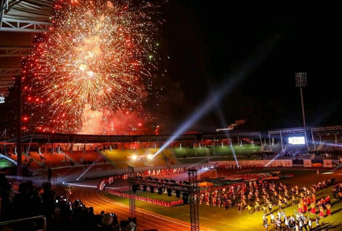 13th South Asian Games formally begins in Kathmandu with inauguration ceremony