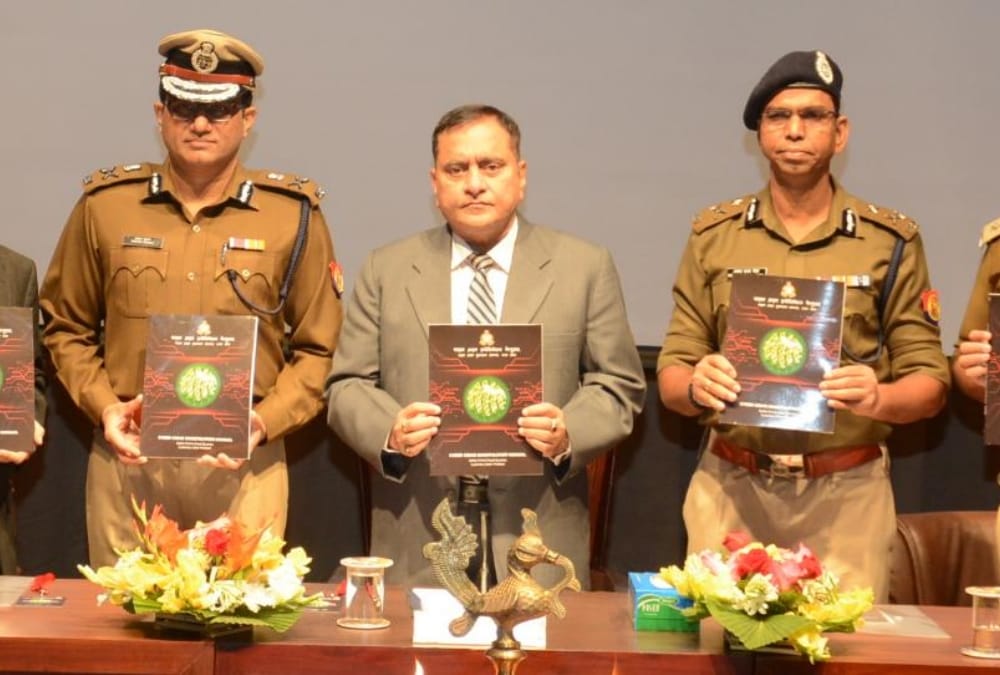 Workshop on Cyber crime in Police headquarter in Lucknow.