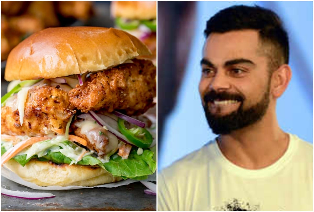 Virat Kohli said Had chicken burger fries and chocolate shake after Smash 235 vs England in 2016