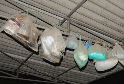 Hundreds of visara kept in police stations, most of the samples have been spoiled.
