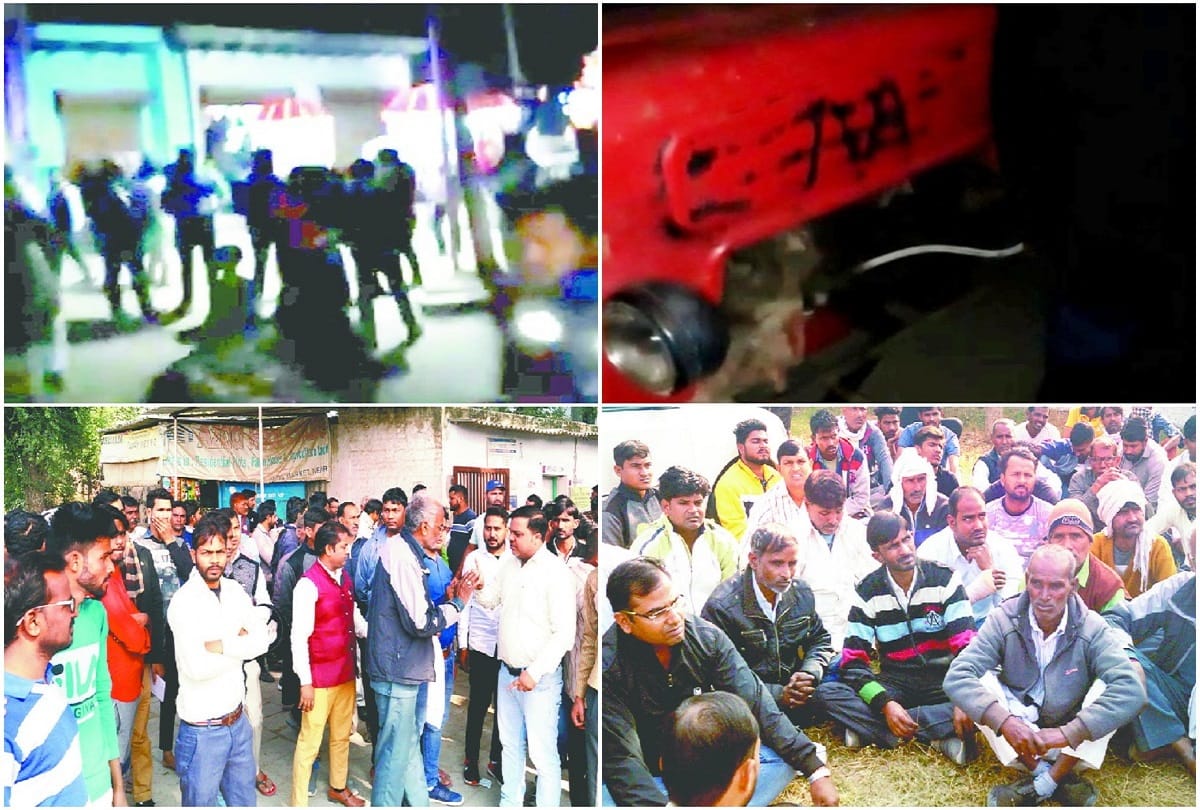 Scheduled Caste youth marriage stopped by goons  in Faridabad see the photo
