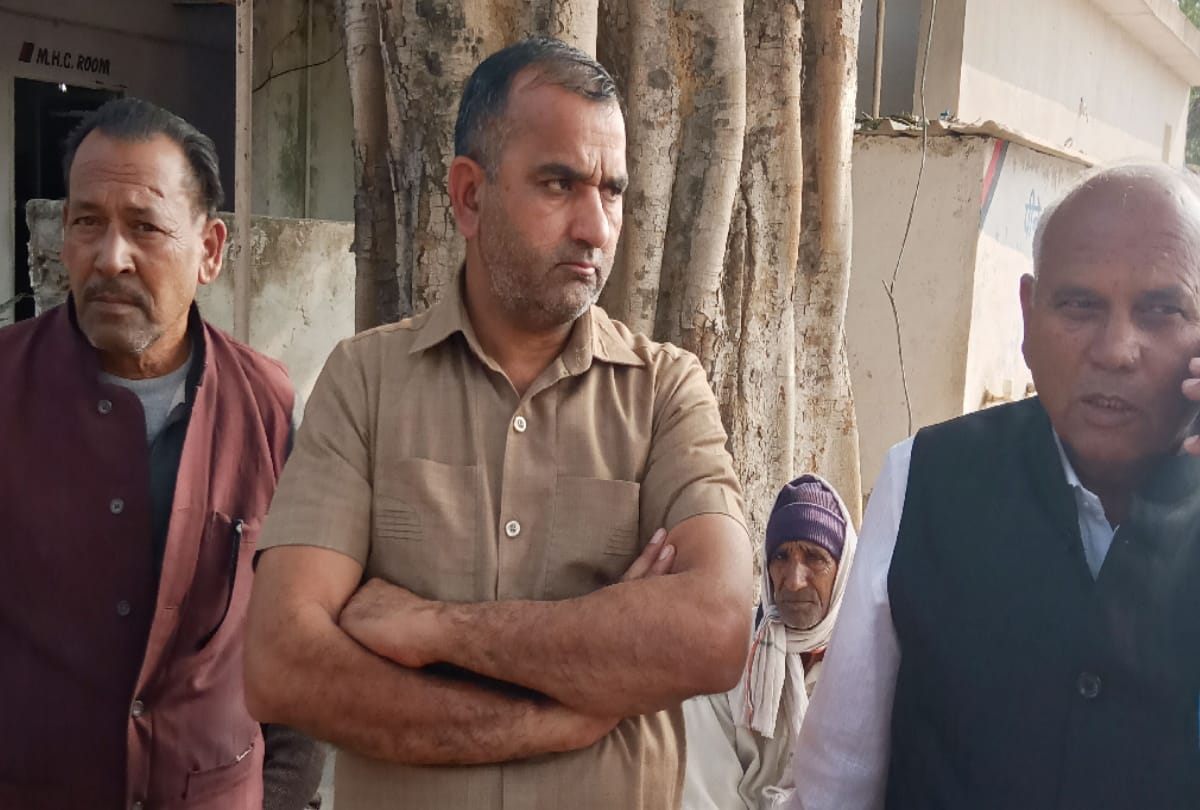 Scheduled Caste youth marriage stopped by goons  in Faridabad see the photo