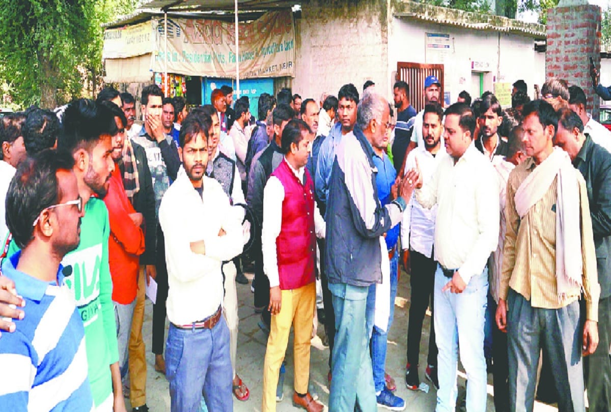 Scheduled Caste youth marriage stopped by goons  in Faridabad see the photo