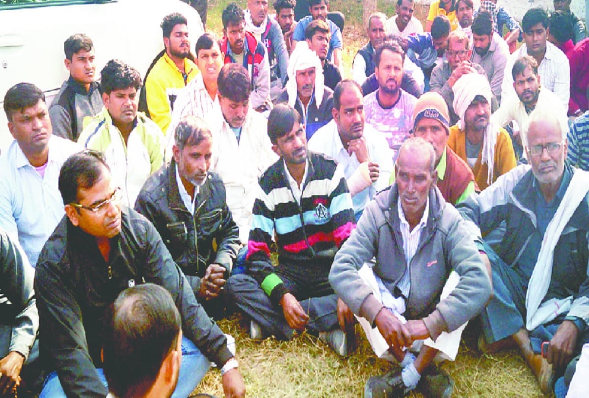 Scheduled Caste youth marriage stopped by goons  in Faridabad see the photo