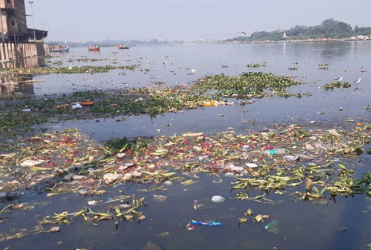 water released into Yamuna before Donald Trump tour to india
