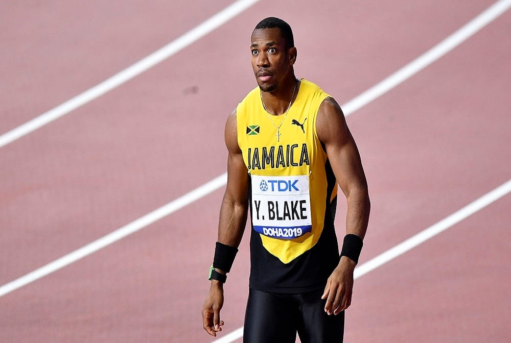 After retirement Jamaican sprinter Yohan blake want to play in IPL 2020