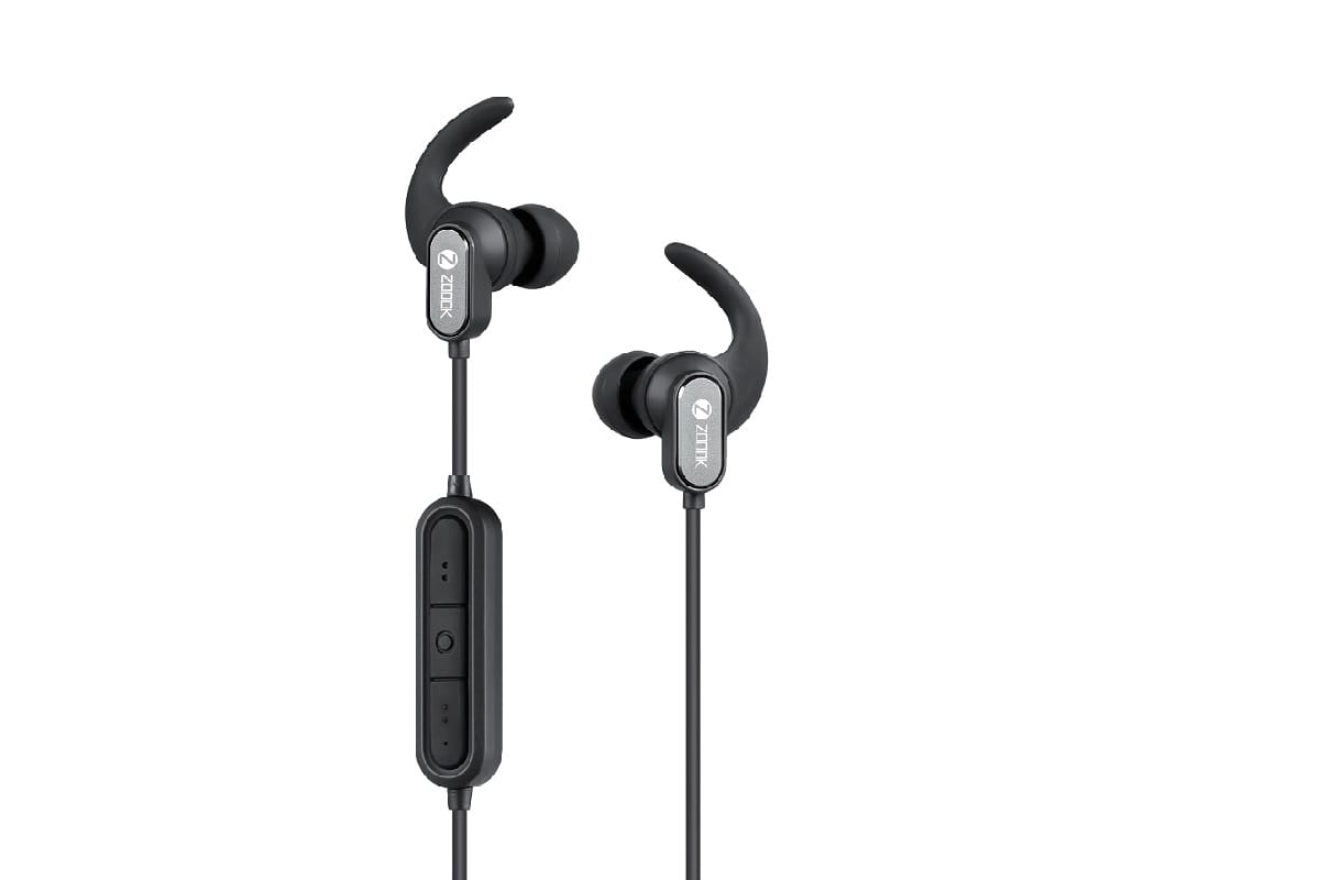 Zoook launches Upbeat Sports Wireless Bluetooth Headphones with built-in mic