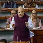राज्यसभा में अमित शाह